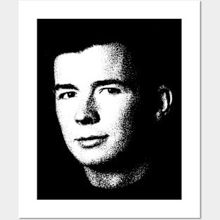 Rick Astley Posters and Art